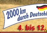 Zurück zur News-Seite der 2000 km durch Deutschland