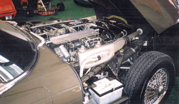 May I suggest a Jag etype V12 edit i see others were on the same line with