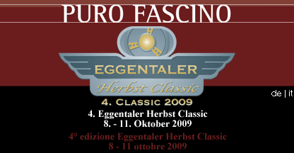 4. Eggentaler Herbst Classic - 08. bis 11. Oktober 2009