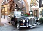 Jaguar Daimler 420 Vanden Plas als Hochzeitsauto
